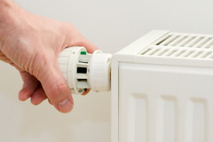 Pancross central heating installation costs